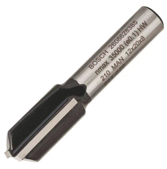 Фреза пазовая Bosch с двумя лезвиями, 8 мм, 12х20х51 мм (2608628385)