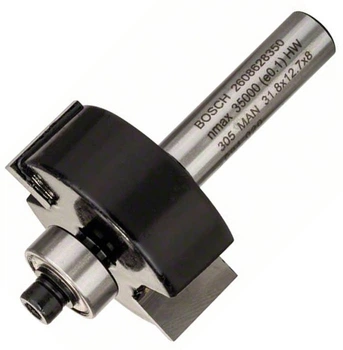 Фреза для выборки паза Bosch 8 мм, 9,5 мм, 31,8х12,5х54 мм (2608628350)