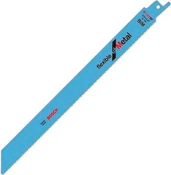 Пиляльне полотно Bosch Flexible for Metal S 1122 EF, 225х19х0.9 мм, 5 шт (2608656020)