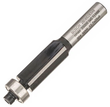 Фреза для вибірки врівень Bosch 8 мм, 12,7×25,4×68 мм (2608628348)