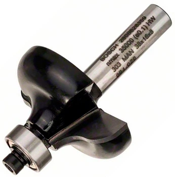 Фреза профільна G Bosch 8 мм, 38х15,7х57 мм, R6,35 (2608628359)