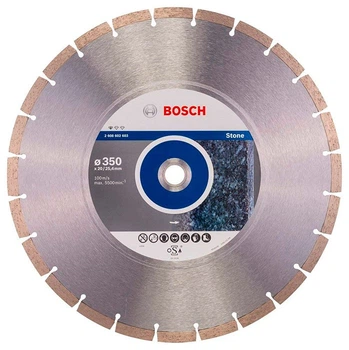Алмазный круг Bosch Professional for Stone 350 мм 20/25,4мм (2608602603)