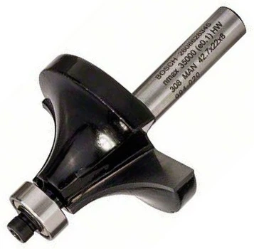 Фреза карнизная Bosch 8 мм, 15х22х66 мм (2608628345)