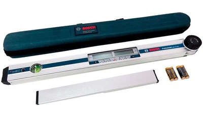 Цифровой угло-уклономер Bosch Professional GAM 270 MFL + чехол (0601076400)