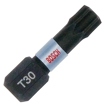 Бита Bosch Impact Control 25 мм T30 TicTac, 25 шт (2607002807)