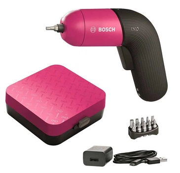 Шуруповерт аккумуляторный Bosch IXO VI Colour (06039C7022)