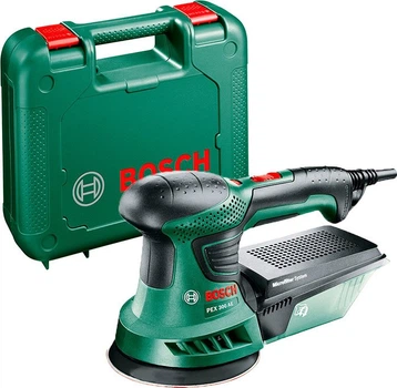 Эксцентриковая шлифмашина Bosch PEX 300 AE + чемодан (06033A3020)