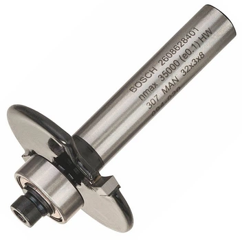 Фреза дискова пазова Bosch 8 мм, 32х3х51 мм (2608628401)