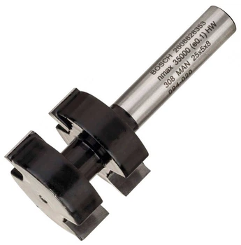 Фреза гребневая Bosch 8 мм, 25х5х58 мм (2608628353)