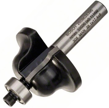 Фреза профільна B Bosch 8 мм, 12,7×17×61 мм, R6,3 (2608628395)