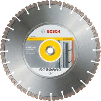 Алмазне коло Bosch ECO Universal 350х20х3,2 мм (2608615034)