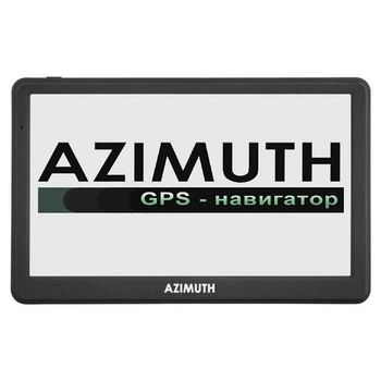 Автомобильный GPS Навигатор Azimuth S74 Android