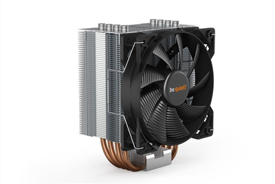 Кулер процессорный be quiet! Pure Rock 2 (BK006), Intel: 1150/1151/1155/1200/2066/LGA2011(-3) Square ILM, AMD: AM3(+)/AM4, 62x121x155 мм, 4-pin PWM