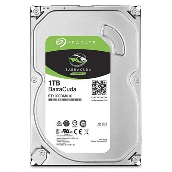 Накопитель HDD SATA 1.0TB Seagate BarraCuda 7200rpm 64MB (ST1000DM010) Б/В