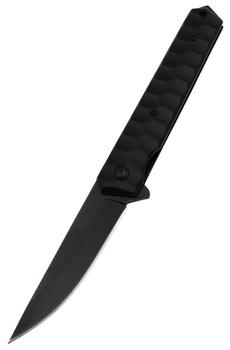 Ніж складаний JinJun Black Tanto 2713 (t7045)