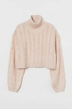 Светр H & M XL рожевий 30078963322