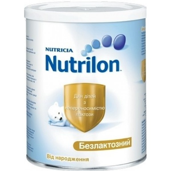 Сухая смесь Nutrilon Безлактозный, 400 г