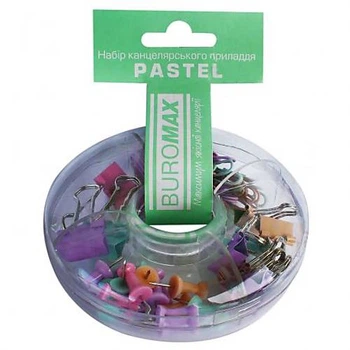 Набор канцелярских принадлежностей Donut Pastel Buromax (BM.5701)