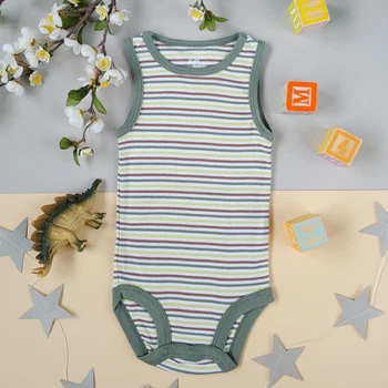 Боді для хлопчика Hawk Kids OB14 62 см Зелений