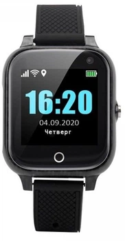 Смарт-часы GOGPS T01 Black (T01BK)