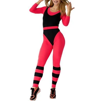 Комбинезон Totalfit F1-C27 M Розово-черный (06399356)