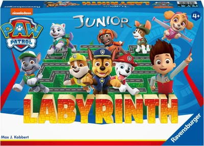 Настільна гра Ravensburger Лабіринт. Щенячий патруль (4005556208241)