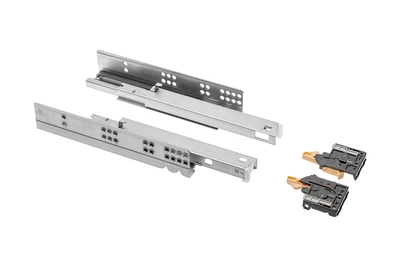 Направляющая GTV MODERN SLIDE L-600 3D нижнего монтажа п/в с доводчиком