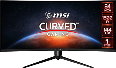 Монітор 34" MSI Optix MAG342CQR