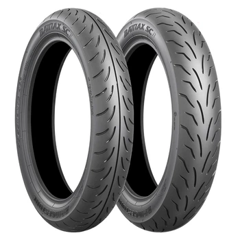 Мотошини Bridgestone Battlax SC 70/90 R14 34P TL F