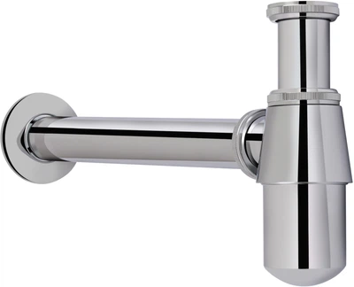 Сифон для раковини KRONER (KRM)-C965 1 1/4"x32 мм хром (CV022947)