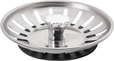 Накладка на сифон KRONER (KRP) Siphonkorb-015 3 1/2" хром (CV023019)
