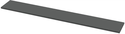 Полиця DC Gina 1360х255х16 мм Графітова ordf (DC123807)