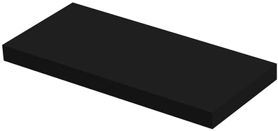 Полиця DC Gina 460х204х32 мм Чорна ordf (DC123976)