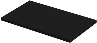 Полка DC Gina 460х255х16 мм Черная ordf (DC123838)