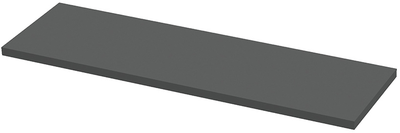 Полка DC Gina 545х200х16 мм Графитовая ordf (DC123797)