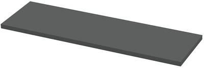 Полиця DC Gina 545х255х16 мм Графітова ordf (DC123803)