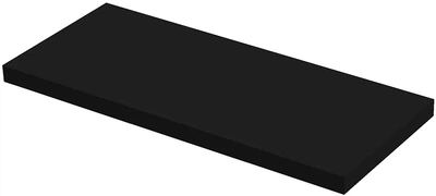 Полка DC Gina 690х290х32 мм Черная ordf (DC123990)