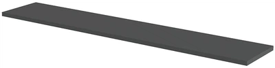 Полка DC Gina 905х200х16 мм Графитовая (DC123799)