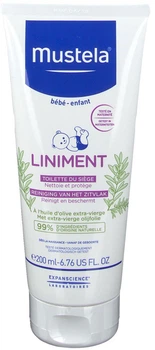 Крем під підгузок Mustela Diaper Change Liniment 200 мл (3504105033545)