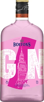 Напій на основі джина BOLTON'S Pink 0.5 л 38% (4820213291998)