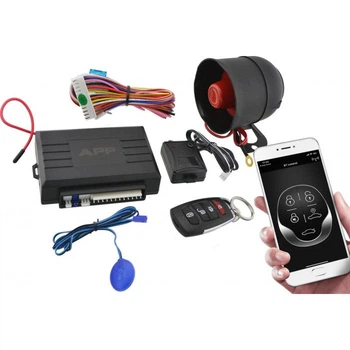 Автосигнализазия CAR ALARM 2 WAY KD 3000 APP с управлением от телефона
