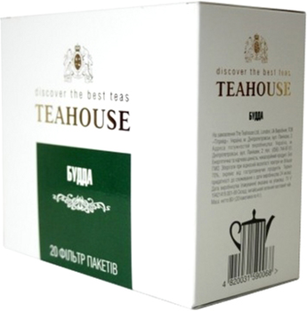 Чай пакетований Teahouse Будда 4 г х 20 шт. (4820209840537)