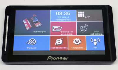 Планшет GPS навигатор, 4 Ядра, 8 Gb, Android, экран 7 дюймов