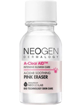 NEOGEN A-CLEAR Soothing Pink Eraser точковий засіб від запалень з каламіном 15 мл