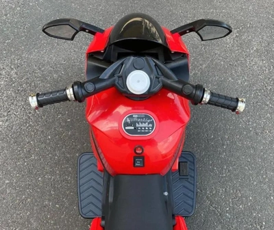 Электротрицикл Kidsauto Motosport S HZBB-1188 EVA колеса Red (6903351011883EVAR)