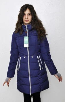 Жіночий пуховик Snowimage SICB-P510 колір синій 2XL