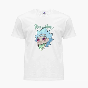 Футболка мужская Рик и Морти Морти Смит (Rick and Morty Morty Smith) (9223-2945-9) XL Белая