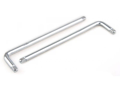 Вороток Г-образный 1/4" 165х40 мм Alloid В-16540