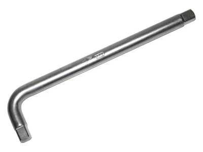 Вороток Г-образный 1/2" 250х60 мм Alloid В-25060