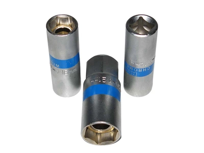 Головка свечная с магнитом 21мм 1/2" KingRoy 31950-21